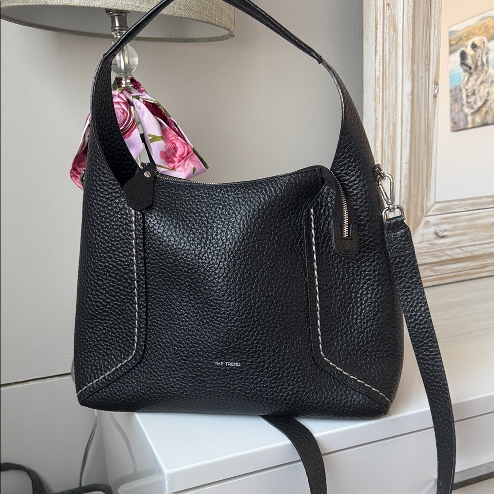 The Trend Pebbled leather bag